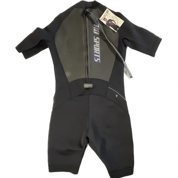 NWT Ho Sports Mens Wetsuit X-Large (185-205 lbs) - Picture 2 of 10